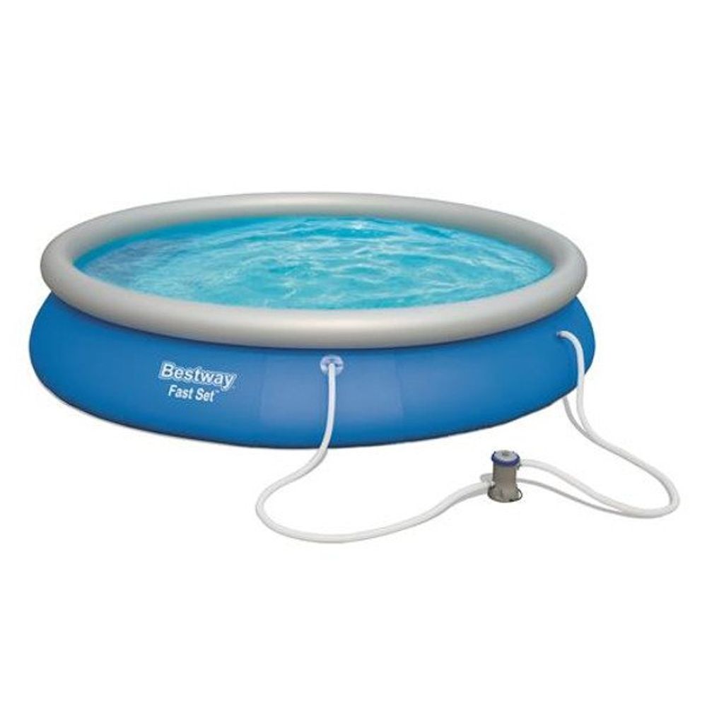  Bestway Ekspanzijski vrtni bazen 457 x 84 cm slika 2