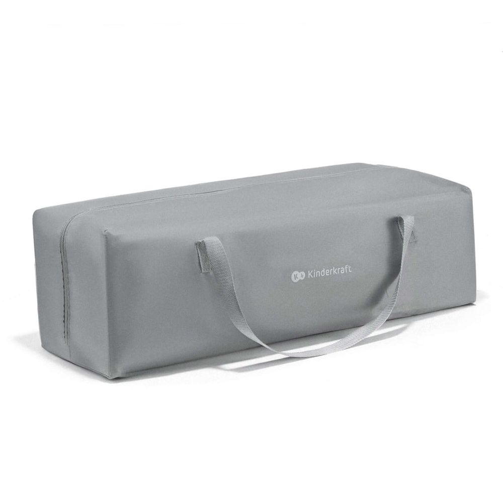 Kinderkraft Vrtić za bebe Ziki 126x126cm, Grey slika 6
