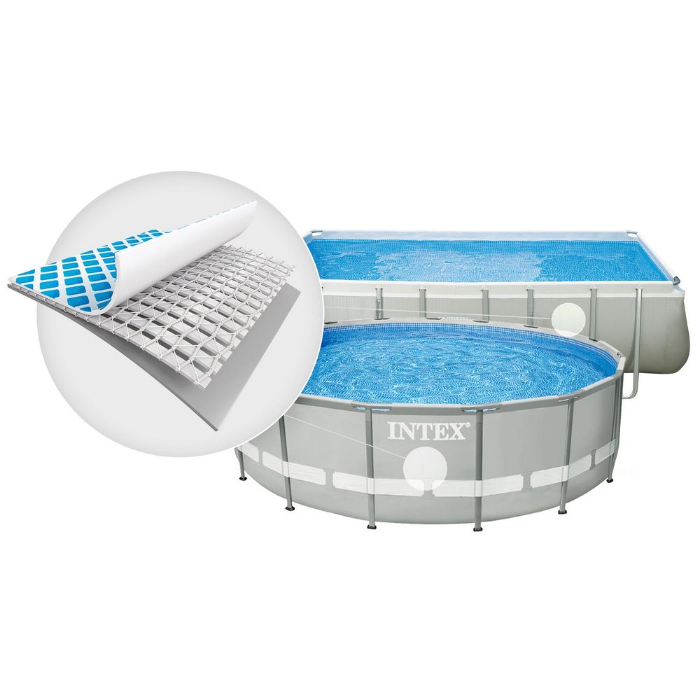 Prism frame vrtni bazen 300 x 175 x 80 cm 4u1 Intex slika 5