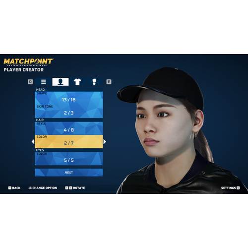 Matchpoint: Teniska Prvenstva - Legends Edition (Xbox Series X & Xbox One) slika 9