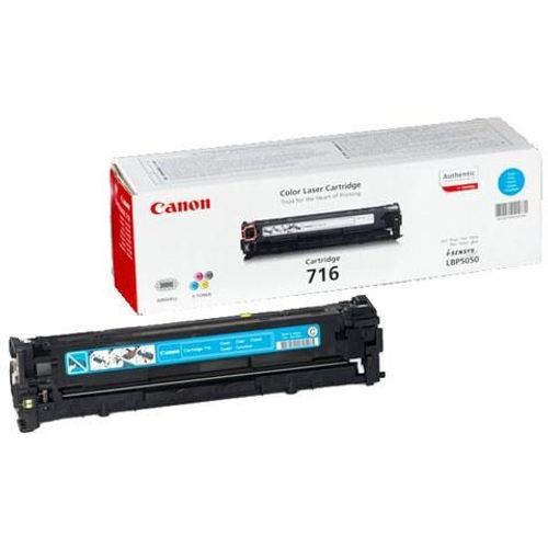 Toner Canon CRG-716, cyan, 1500 stranica slika 2