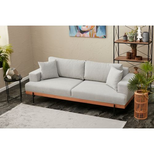 Atelier Del Sofa Trosjed, Sivo, Liva - Grey slika 2