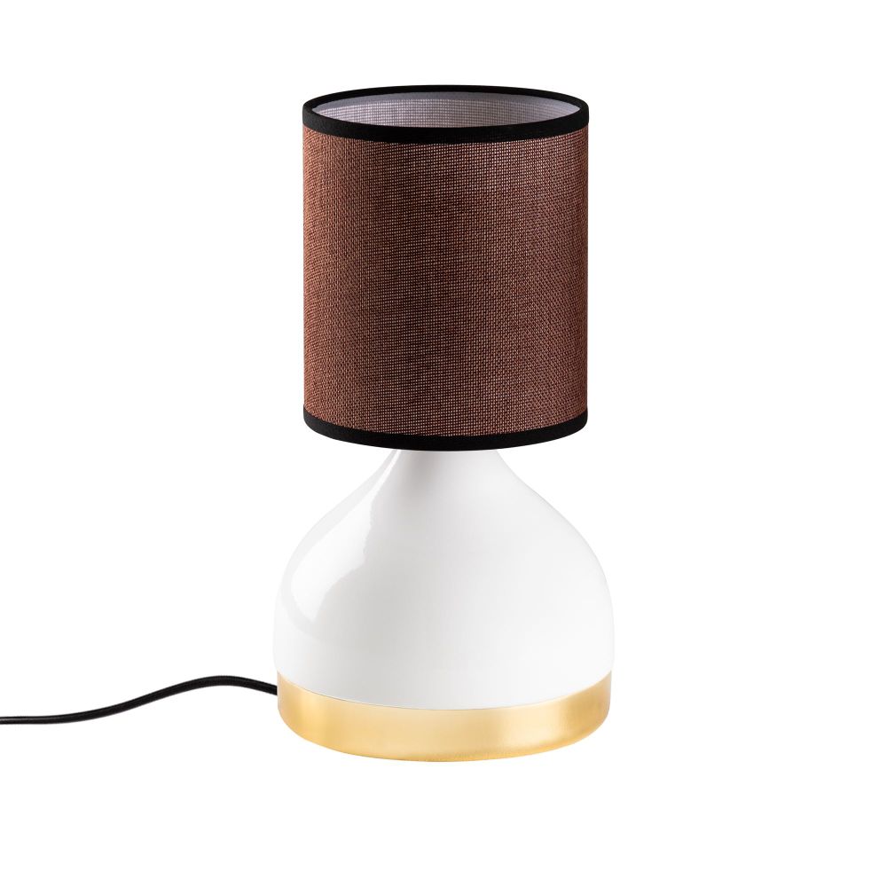 Yıldo - 8004 Bijela i Smeđa Stolna Lampa slika 4