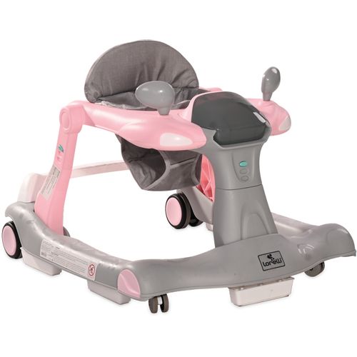 LORELLI RIDER Hodalica i Guralica 2u1 Pink/Grey (od 6mj+/do 12kg) slika 2