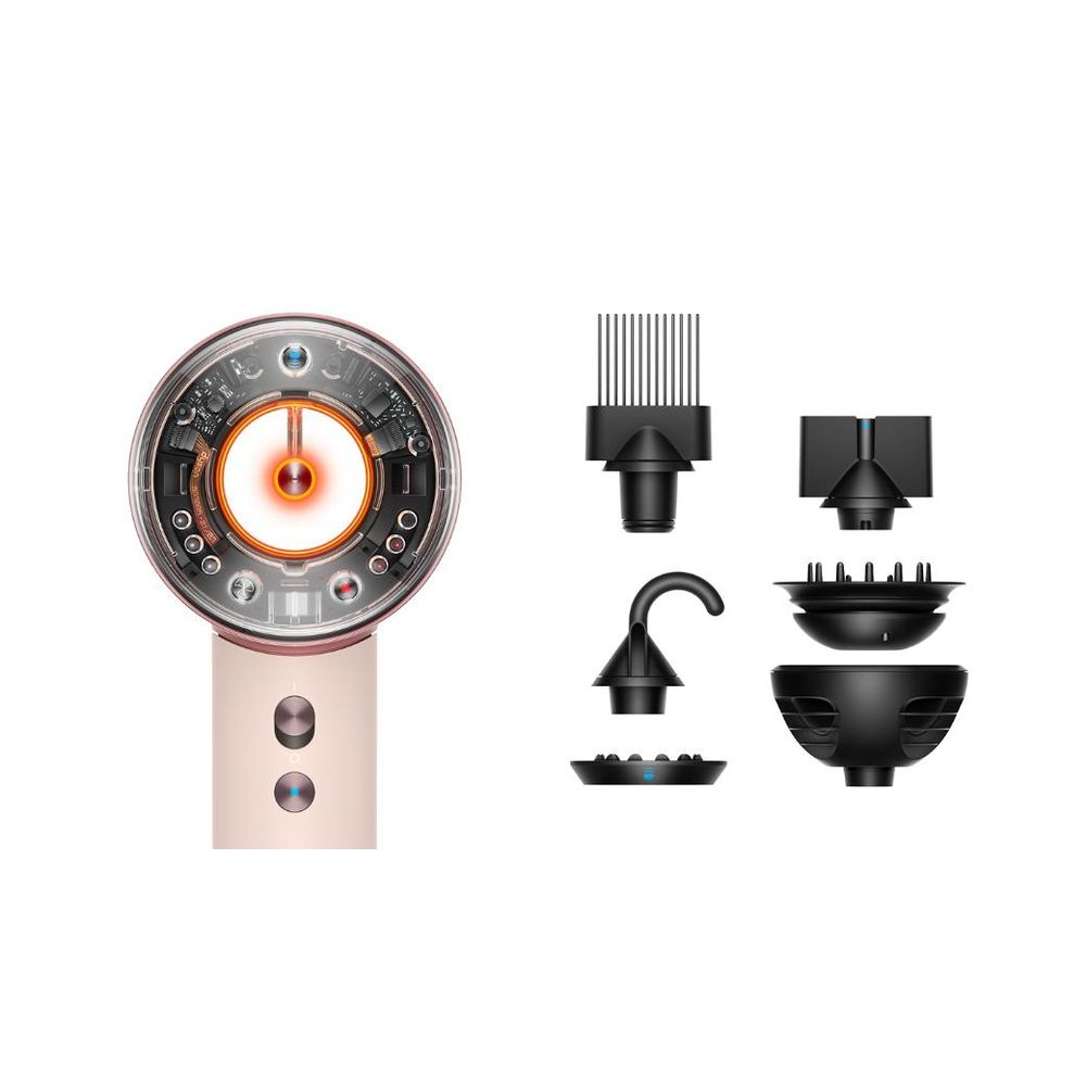 Dyson sušilo za kosu Supersonic Nural HD16 Ceramic Pink/Rose Gold Curly+Coily slika 4