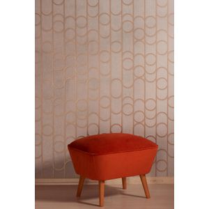 Atelier Del Sofa Tabure, Lake View - Tile Red