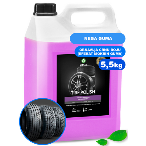 Grass TIRE POLISH - Sredstvo za gume - 5,5kg slika 1