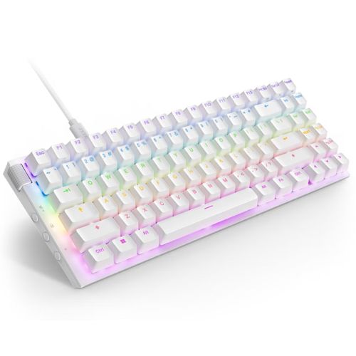 NZXT Function 2 MiniTKL mehanička tastatura US bela (KB-002NW-US) slika 1