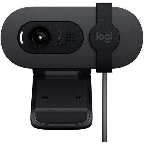 Logitech Brio 100 Full HD Webcam - Graphite - USB slika 2