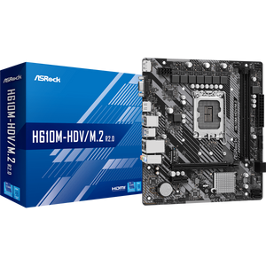 Marična ploča ASROCK H610M-HDV/M.2 R2.0 LGA1700