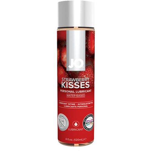 Lubrikant JO H2O s okusom Strawberry Kiss, 120 ml slika 1