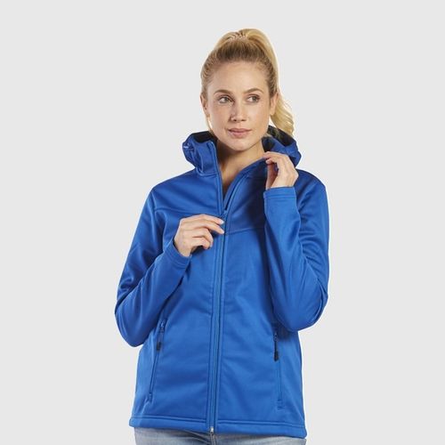 Ženska Jakna Erima Softshell Performance - Royal/True Blue slika 3