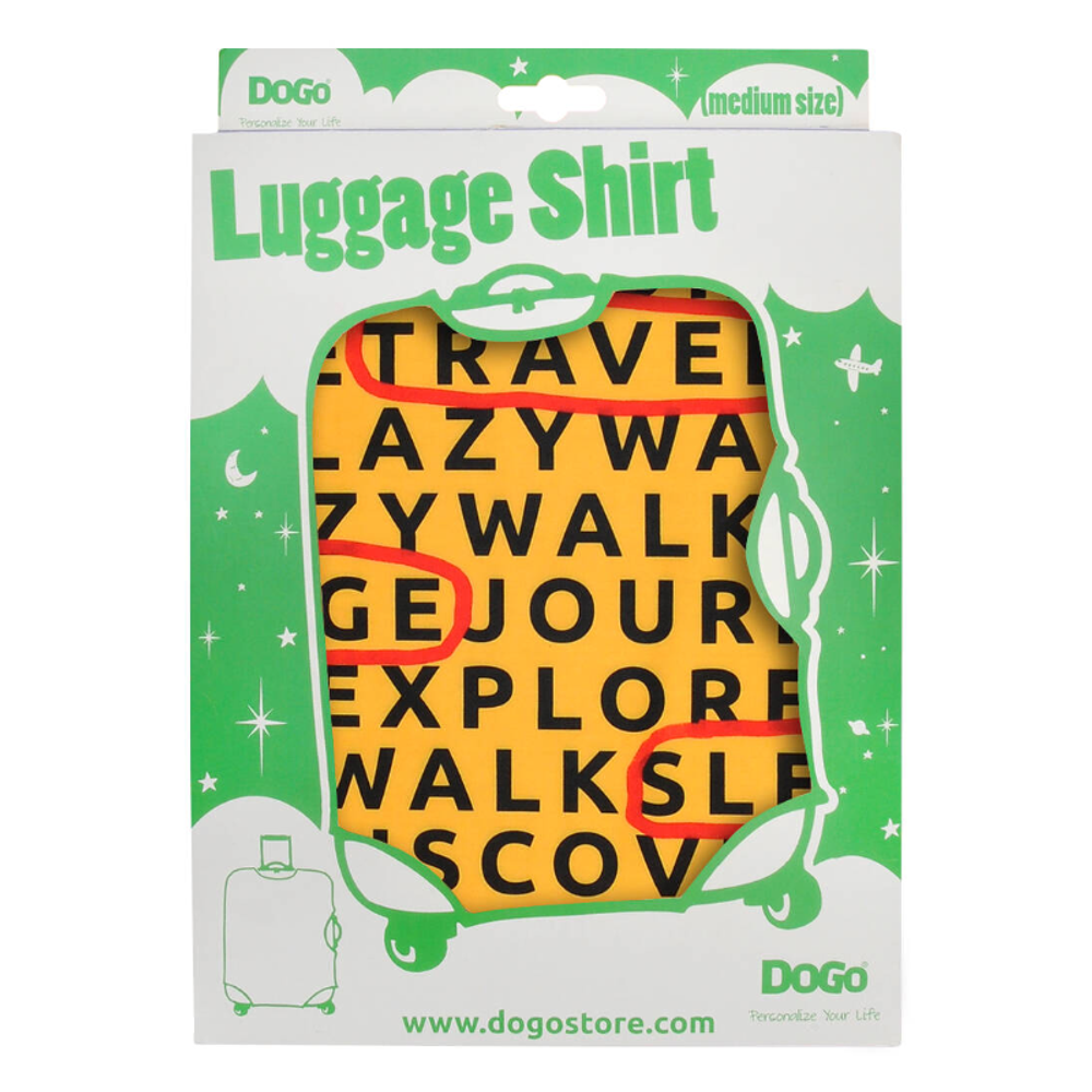 DOGO Navlaka za kofer Crosswords 47x68cm slika 4