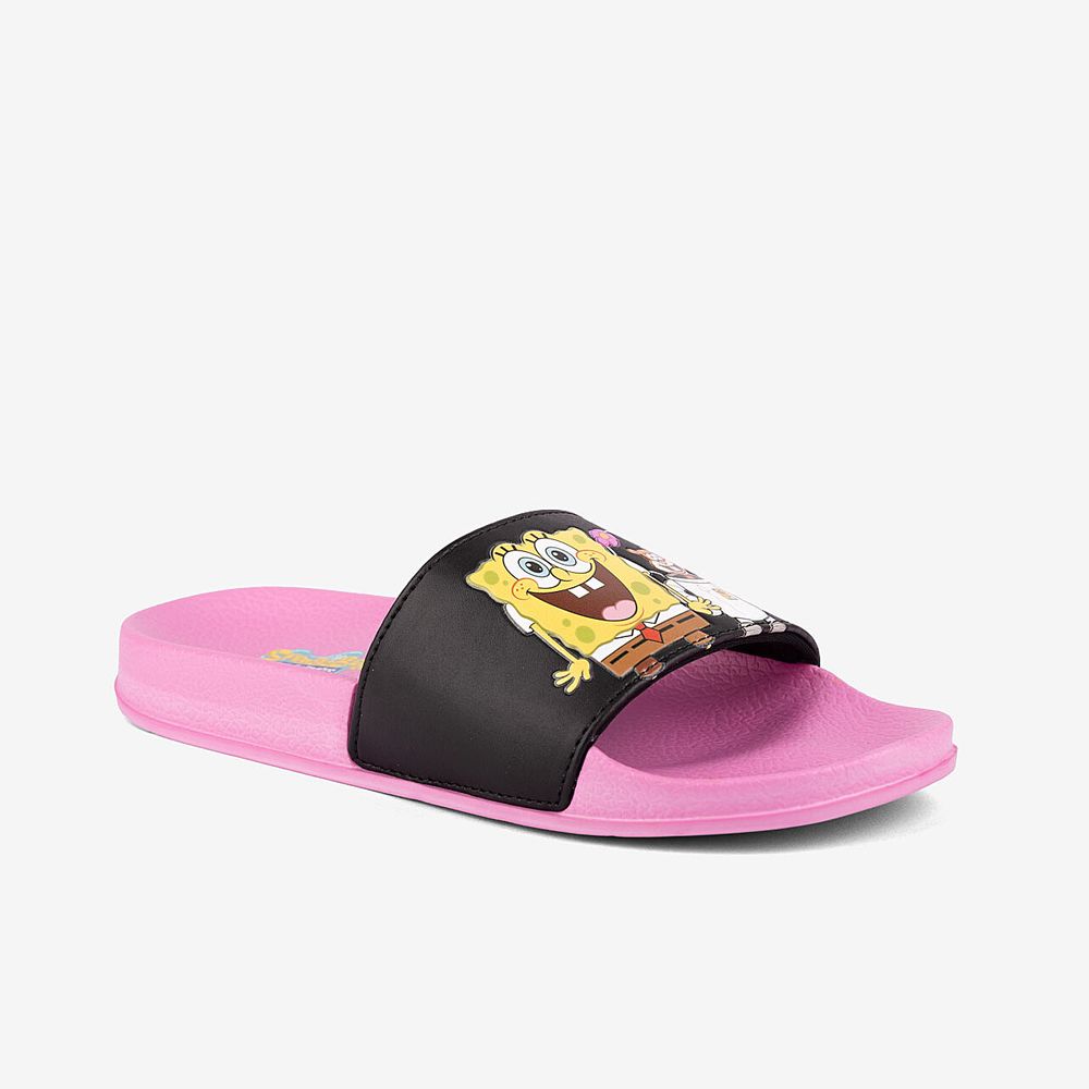 Coqui Dječije papuče Stepy, Sunđer Bob - Pink slika 1