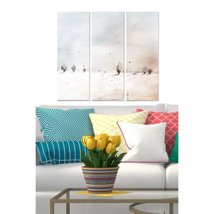 Dekorativna Slika od MDF-a u Više Boja (Set od 3 Komada) - MDF1050880217