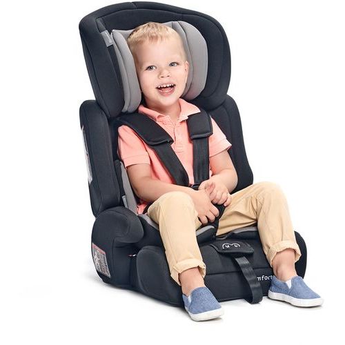 Kinderkraft Auto - Sedište Comfort UP grupa 1/2/3 ( 9 - 36 kg) - Siva  slika 7