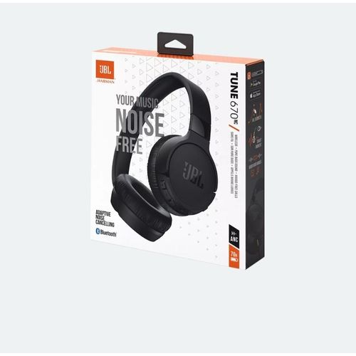 JBL slušalice on-ear BT Tune 670 crne slika 7