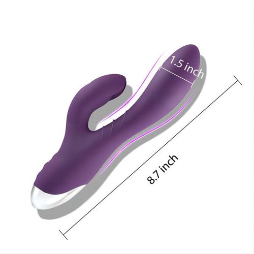 Tracy's Dog - Jade Rabbit Vibrator - Purple slika 7