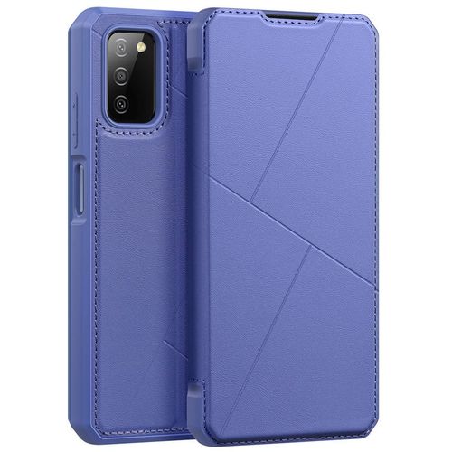 DUX DUCIS Skin X Bookcase futrola za Samsung Galaxy A03s plava slika 2