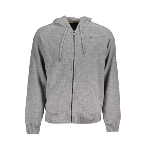 K-WAY CARDIGAN MAN GRAY slika 1