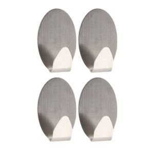 Samoljepljiva kukica inox 4/1 Tendance
