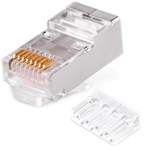 Konektor rj45 cat6 ftp owire 100kom/pak slika 1