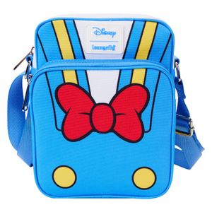 Loungefly Disney Donald Duck 90th Anniversary nylon shoulder bag