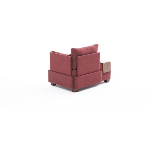 Atelier Del Sofa Sofa, Bordo crvena, Fly Right - Claret Red slika 7