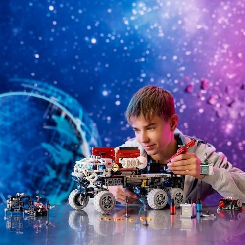 Igra Gradnje Lego Technic 42180 Mars Manned Exploration Rover Pisana slika 3