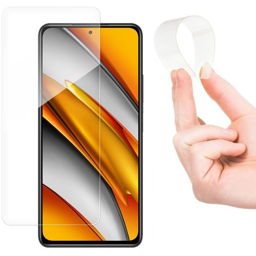 Nano Flexi Hibridni zaštitnik Kaljeno staklo za Xiaomi Redmi K40 Pro+ / K40 Pro / K40 / Poco F3 / Mi 11i slika 1