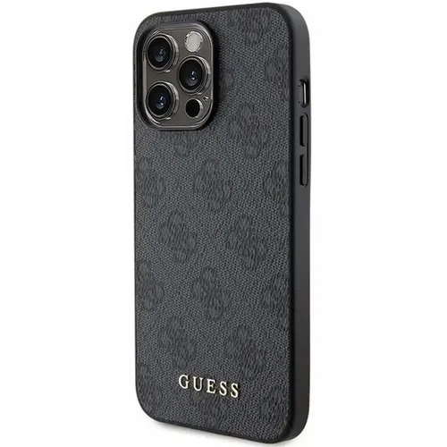 Originalna GUESS Hardcase GUHCP15XG4GFGR futrola za iPhone 15 PRO MAX (4G metalni logo / siva) slika 6