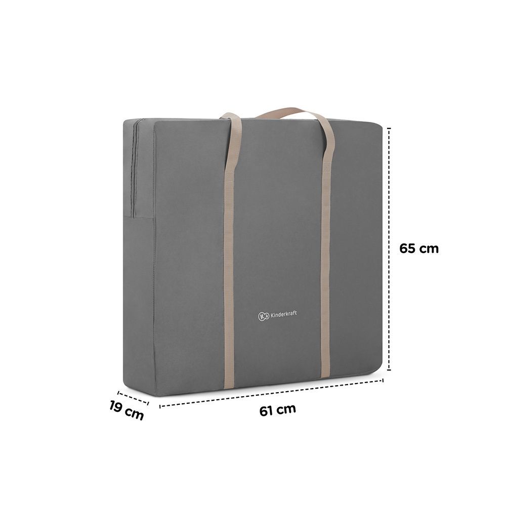 Kinderkraft Sklopiva kolijevka LOVI 3U1 Grey slika 14