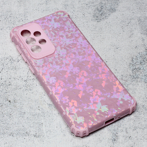 Torbica 6D Crystal za Samsung A536B Galaxy A53 5G roze