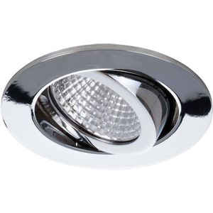 Brumberg svjetla LED stropni reflektor chr 7W 2700K 710lm 350mA 12261023 Brumberg 12261023 12261023 LED ugradna svjetiljka   LED  7 W krom boja