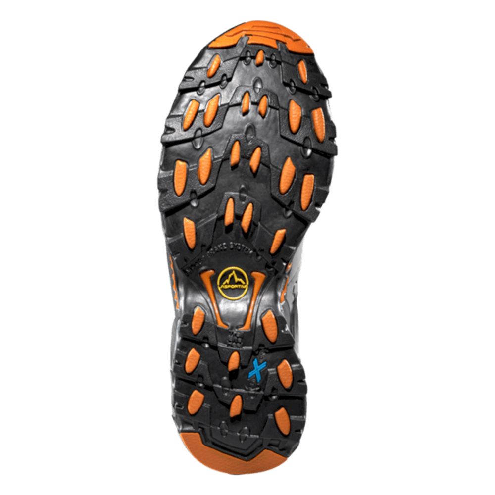La Sportiva Muške patike Ultra Raptor II Leather GTX, Grey/Marmalade slika 6