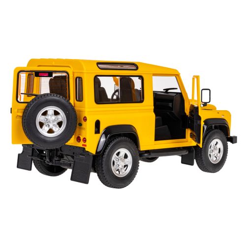 Rastar Land Rover Defender 1:14 na daljinsko upravljanje žuti slika 5