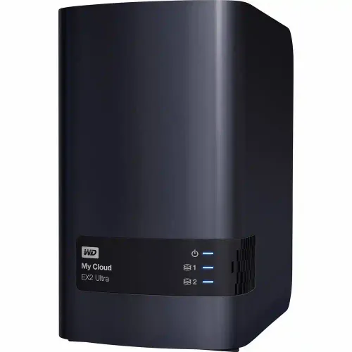 NAS WESTERN DIGITAL My Cloud EX2 Ultra WDBVBZ0000NCH-EESN slika 1