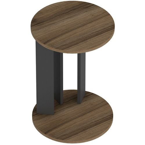 Hanah Home Ema - Walnut, Anthracite Walnut
Anthracite Side Table slika 7