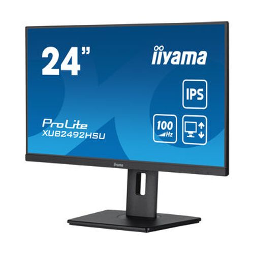 IIYAMA Prolite 23.8" 100Hz, USB HUB XUB2492HSU-B6 slika 2