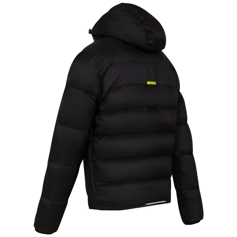 Cruyff Muška jakna Hematite Puffer, Crna slika 2