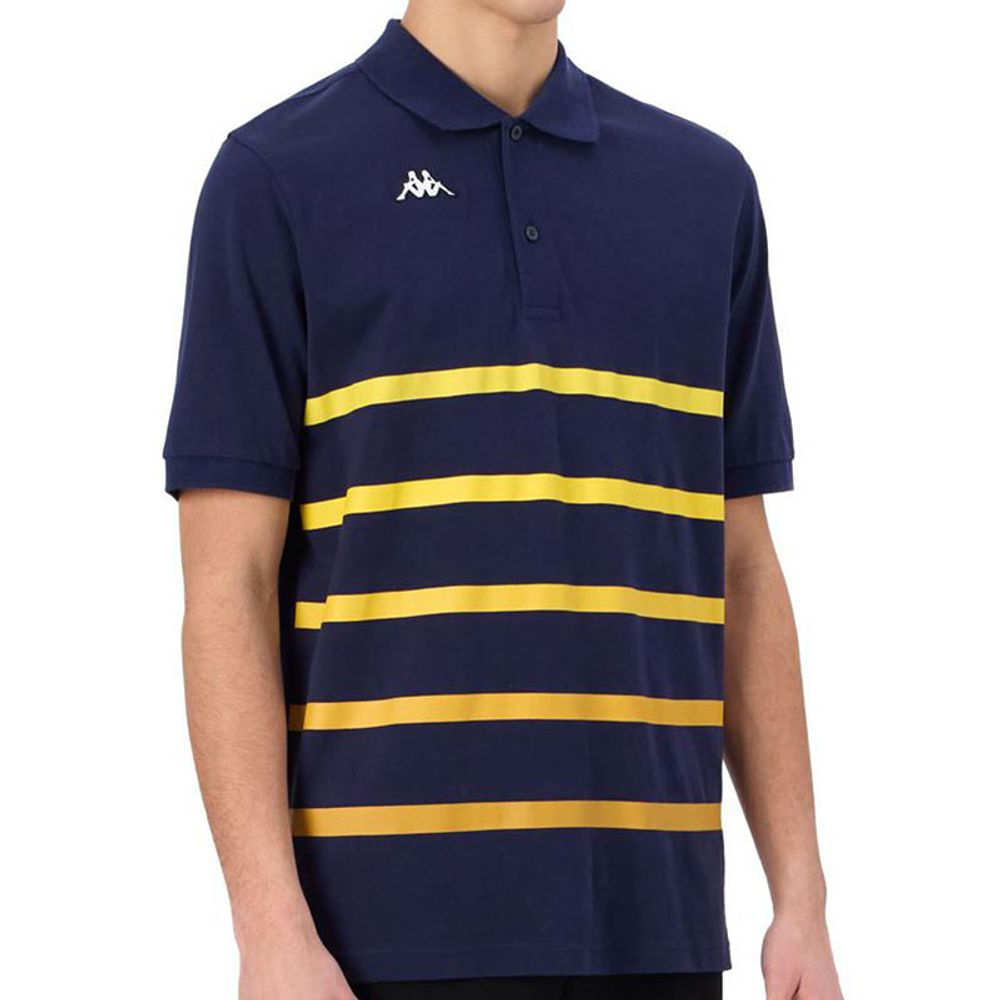Kappa Muška polo majica Logo Feystripe slika 1