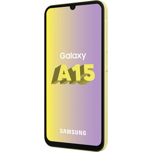 Samsung Galaxy A15 4GB/128GB Yellow slika 3