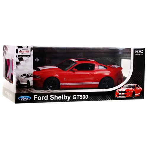 Licencirani auto na daljinsko upravljanje  Ford Shelby Mustang GT500 1:14 RASTAR - crveni slika 4