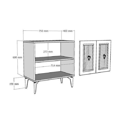 Capri - White, Silver White
Silver Console slika 10