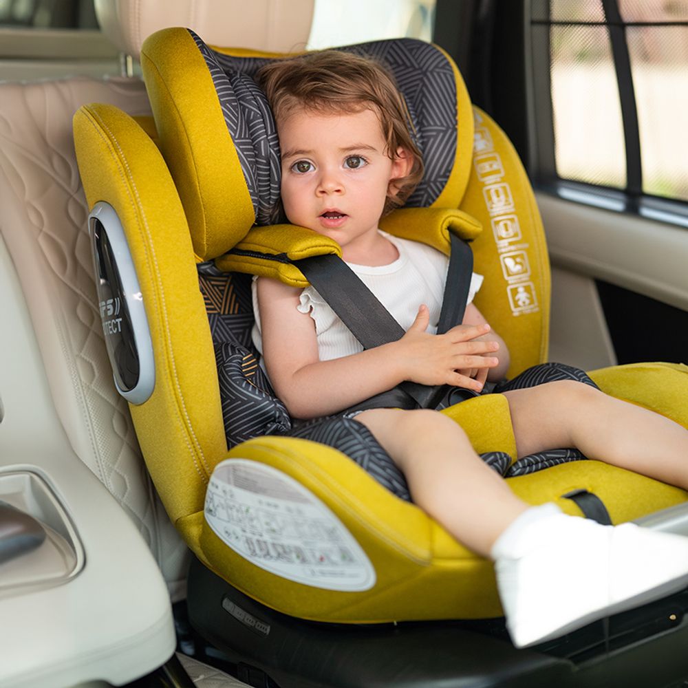 Lorelli Autosjedalica Phoenix i-Size Isofix 40-150cm Light Grey slika 15