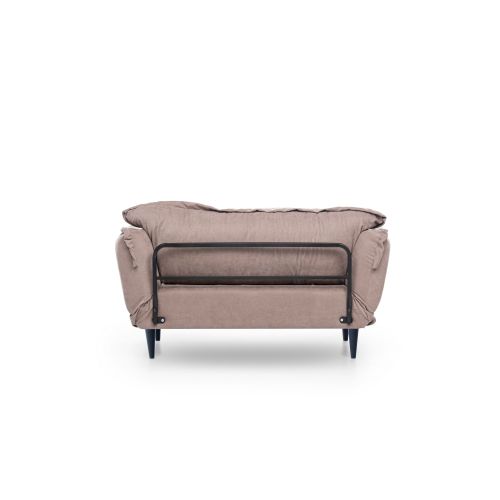 Atelier Del Sofa Dvosjed na razvlačenje, Mink, Vino Daybed - Mink GR121\01 slika 11