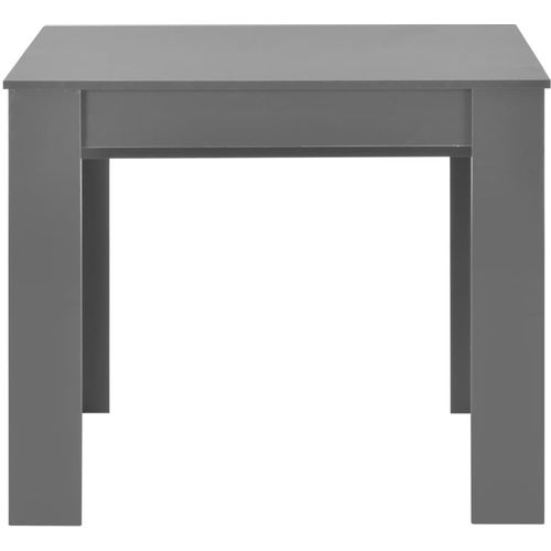 Produživi blagovaonski stol visoki sjaj sivi 175 x 90 x 75 cm slika 5