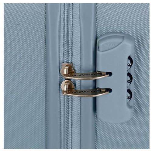 MOVOM ABS Kofer 55 cm - Sky blue RIGA slika 10