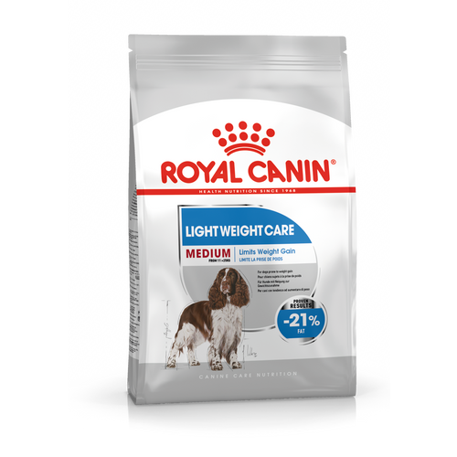 ROYAL CANIN CCN Medium Light Weight Care, potpuna hrana za pse - za odrasle i starije pse srednje velikih pasmina (od 11 do 25 kg) - psi skloni prekomjernoj tjelesnoj težini, 3 kg slika 1