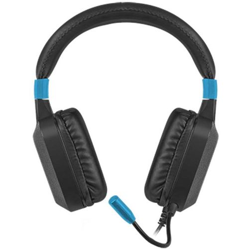 Natec NFU-1584 FURY RAPTOR, Gaming Headset with Volume Control, 3.5mm Stereo, LED Backlit (USB), Black/Blue slika 3